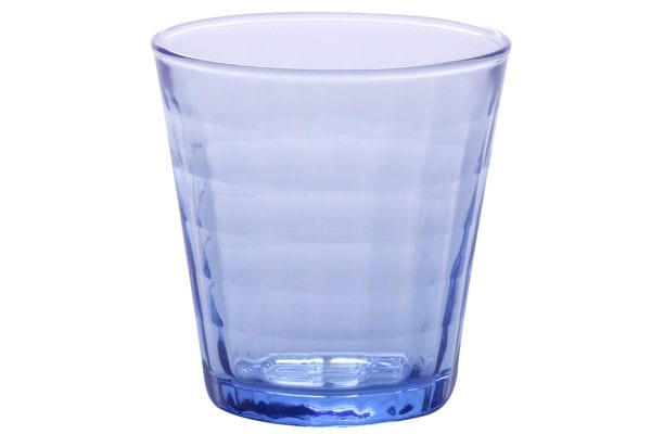 Gobelet Transparent 22 cL, bleu marine