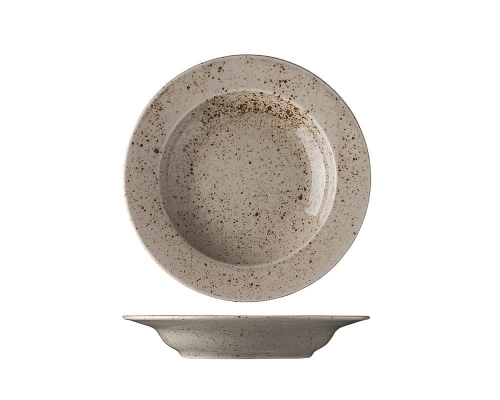 Assiette creuse, 22 cm, Lifestyle Natural - Lilien