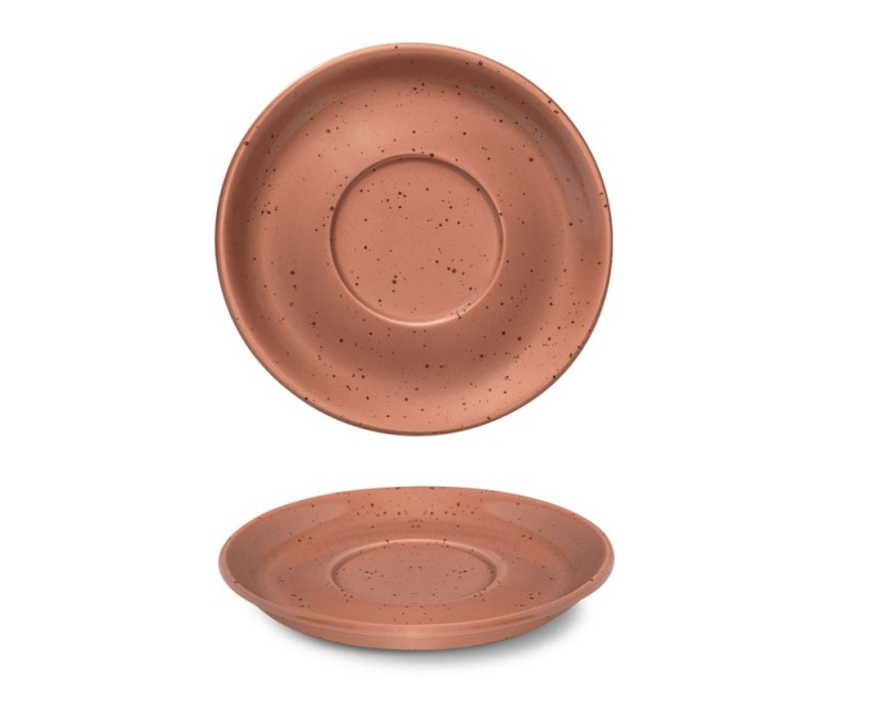 Soucoupe à café, 15 cm, Lifestyle Terracotta - Lilien