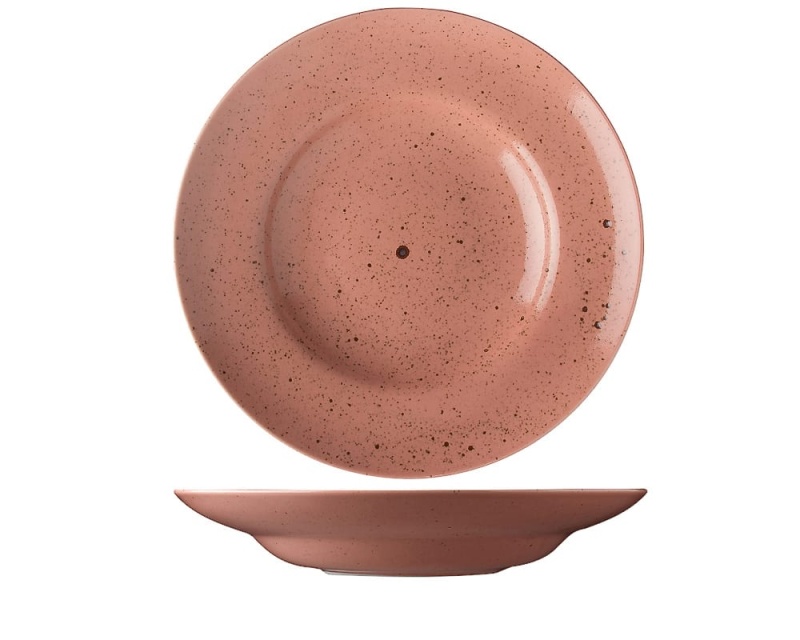 Assiette à pâtes, 29 cm, Lifestyle Terracotta - Lilien