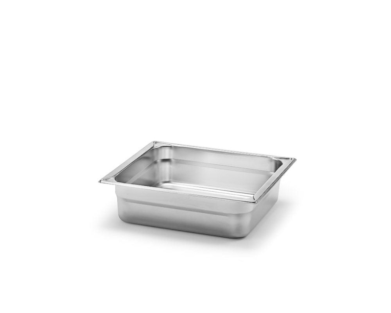 Gastro Norm GN2/3, Inox - Patina