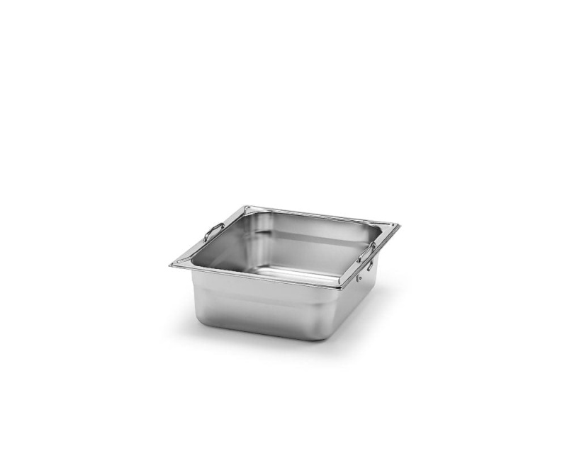 Gastro Norm GN1/2, inox, perforé - Patina