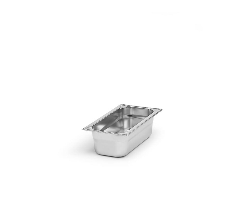 Gastro Norm GN1/3, Inox - Patina