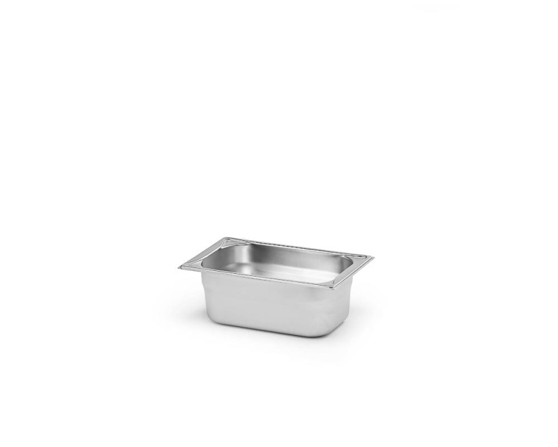 Gastro Norm GN1/4, Inox - Patina