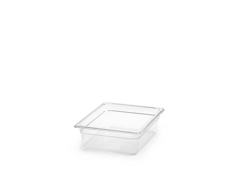 Gastro Norm en plastique GN 1/2, transparent - Patina