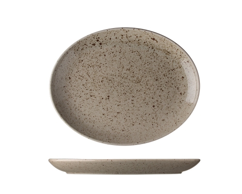 Assiette ovale, 28 cm, Lifestyle Natural - Lilien