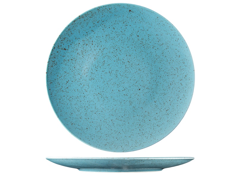 Assiette plate, 30 cm, Lifestyle Bleu Arctique - Lilien