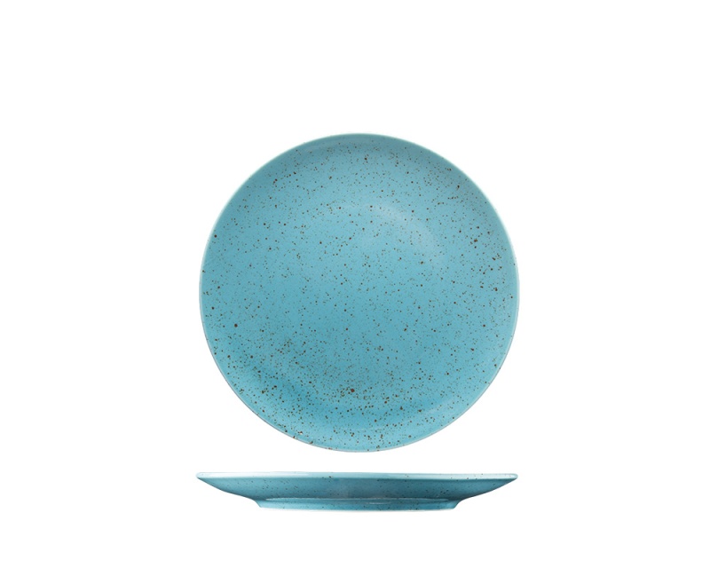 Assiette plate, 16 cm, Lifestyle Bleu Arctique - Lilien
