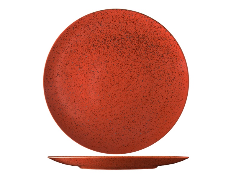 Assiette plate, 30 cm, Lifestyle Volcano - Lilien