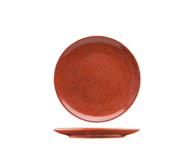 Assiette plate, 16 cm, Lifestyle Volcano - Lilien