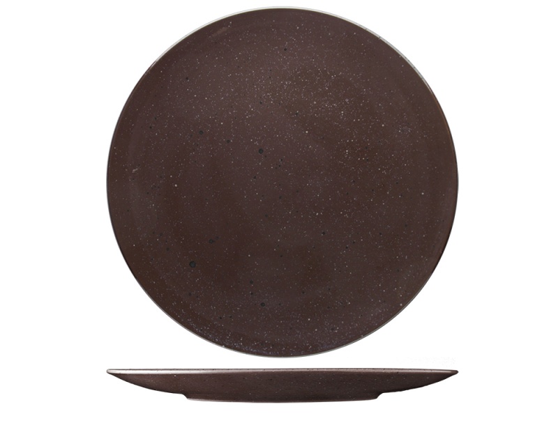 Assiette plate, 30 cm, Lifestyle Ebony - Lilien