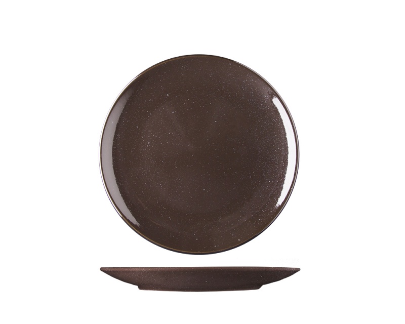 Assiette plate, 21 cm, Lifestyle Ebony - Lilien