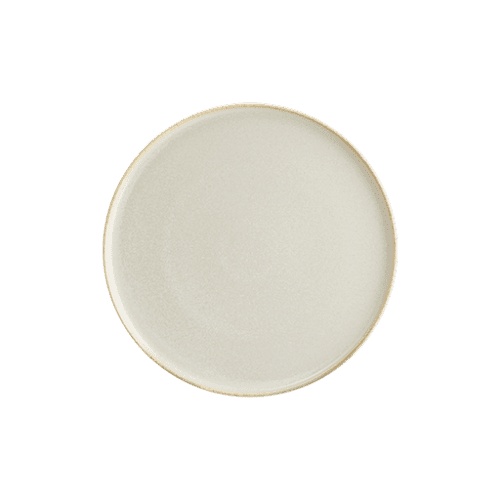 Assiette Hygge, plate D16cm, Sable - Bonna