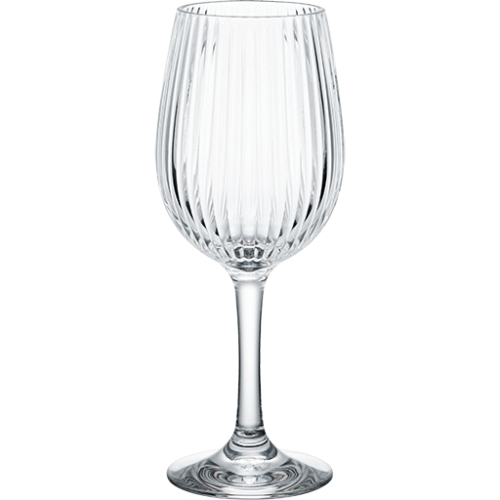 Verre en plastique Verre à vin 42cl, Romance - Bonna