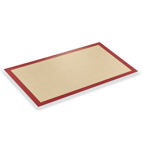 Tapis de cuisson en silicone 40x30 cm, renforcé de fibres de verre - Patine