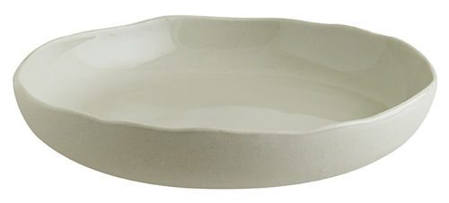 Assiette creuse 20 cm, Cras - Bonna