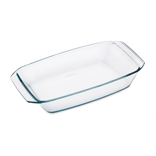 Plat à four en verre allongé, 32 x 18 cm - Simax