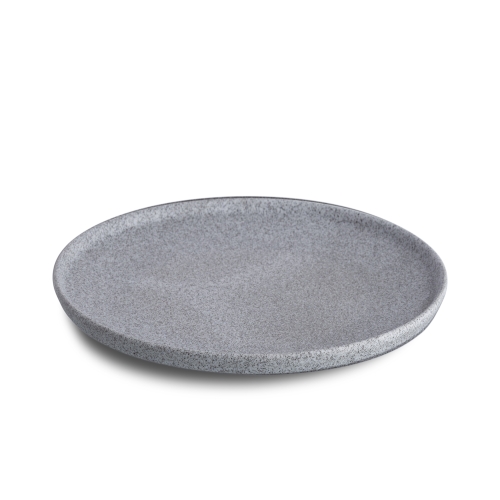 Assiette brute n° 1, 20 cm, Gris - Benedikt