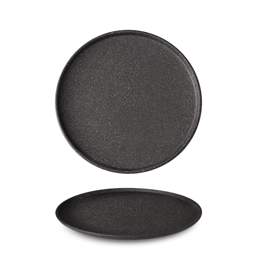 Assiette brute n° 9, 20 cm, noir - Benedikt