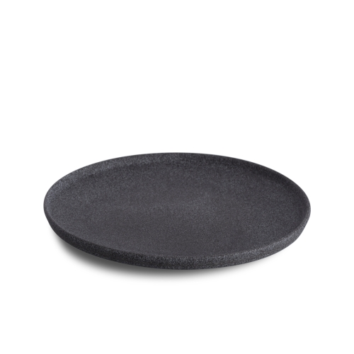Assiette brute n° 4, 20 cm, Gris foncé - Benedikt