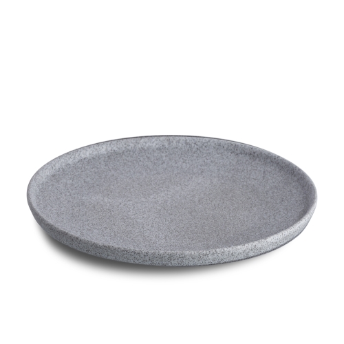 Assiette brute n° 1, 23 cm, Gris - Benedikt