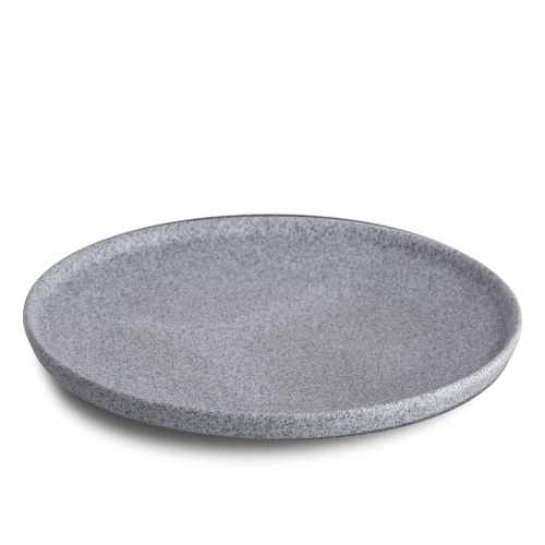 Assiette brute n° 1, 26 cm, Gris - Benedikt