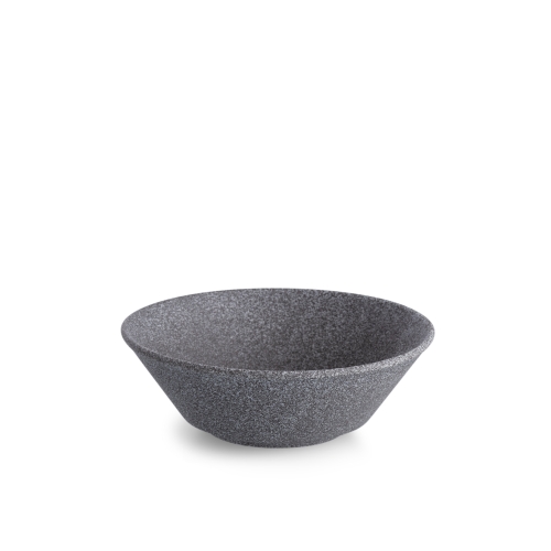 Bol brut n° 4, 15 cm, gris foncé - Benedikt
