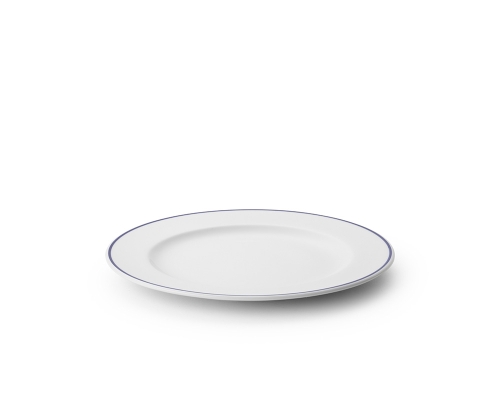 Plaque de la Ligne bleue de base, 24 cm - Benedikt
