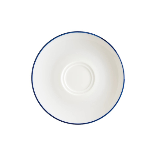 Plat à café 16 cm, Gourmet Linea Blue - Bonna