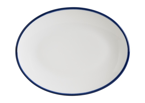 Plat 31 x 24 cm, Gourmet Linea Blue - Bonna