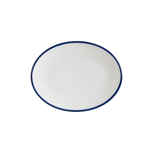 Plat de service 36 x 28 cm, Gourmet Linea Blue - Bonna