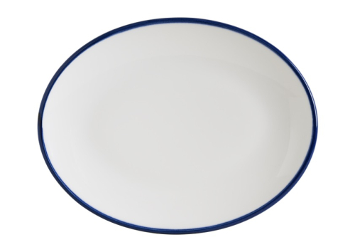Plat de service 36 x 28 cm, Gourmet Linea Blue - Bonna