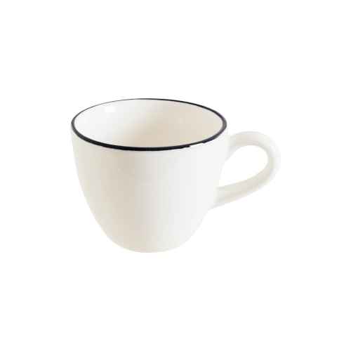 Tasse à espresso 8cl, Rita Linea Black - Bonna