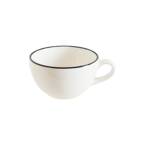 Tasse à café 23 cl, Rita Linea Black - Bonna