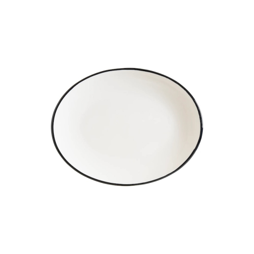 Plat 31 x 24 cm, Gourmet Linea Black - Bonna