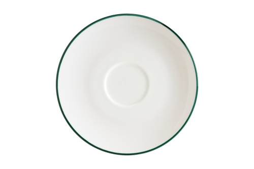Soucoupe Espresso 12 cm, Gourmet Linea Green - Bonna