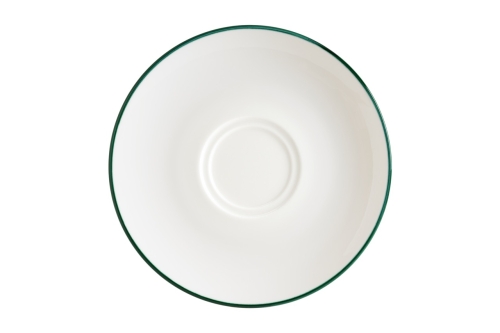 Soucoupe à Café 16 cm, Gourmet Linea Green - Bonna