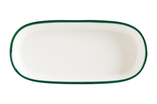 Plat 15 x 8,5 cm, Gourmet Linea Green - Bonna