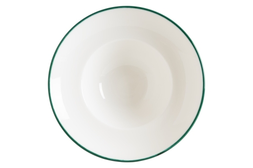 Assiette Creuse 24 cm, Gourmet Linea Green - Bonna