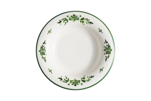 Assiette Creuse 23 cm, Lavis Green - Bonna