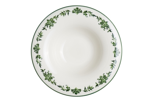 Assiette Creuse 28 cm, Lavis Green - Bonna