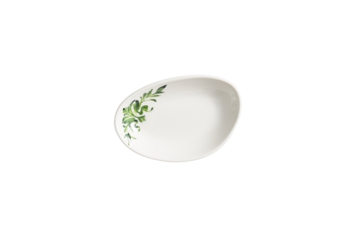 Plat 15 x 9 cm, Lavis Green - Bonna