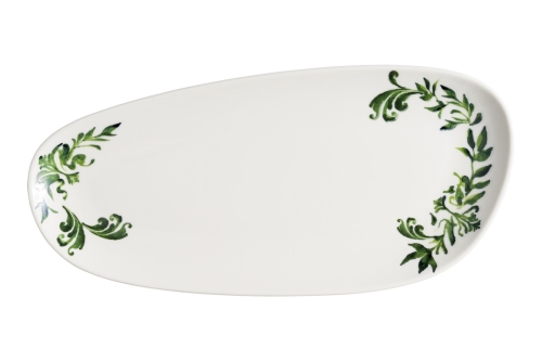 Plat de Service 36 cm, Lavis Green - Bonna