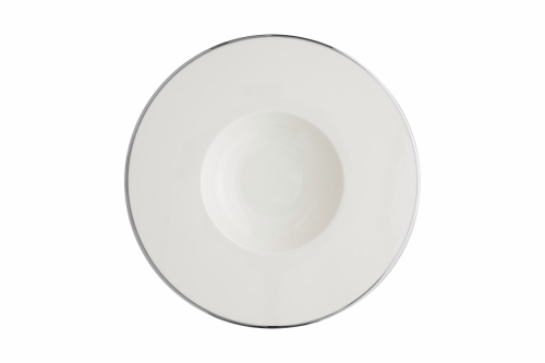 Assiette Creuse 30 cm, Silverline Neat - Bonna