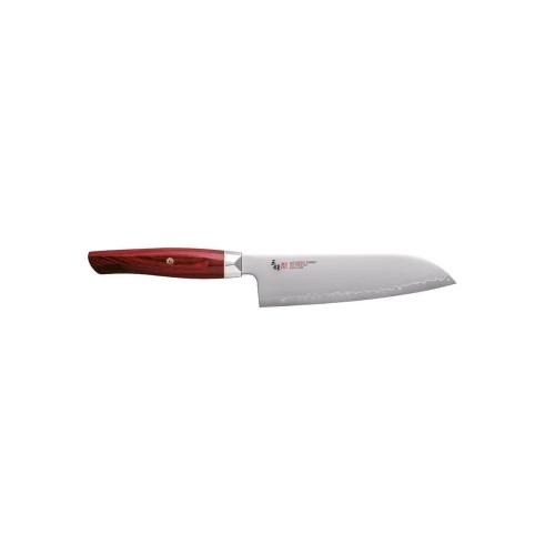 Santoku, 18cm, Revolution Red- Mcusta/Zanmai