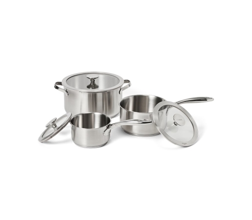 Set de casseroles, 3 pièces - Culimat