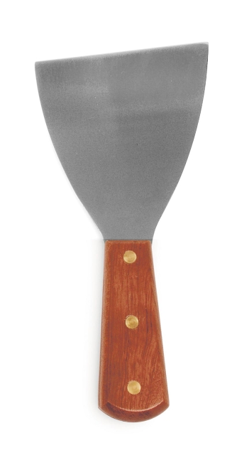 Grattoir pour plancha, 22 cm - Exxent