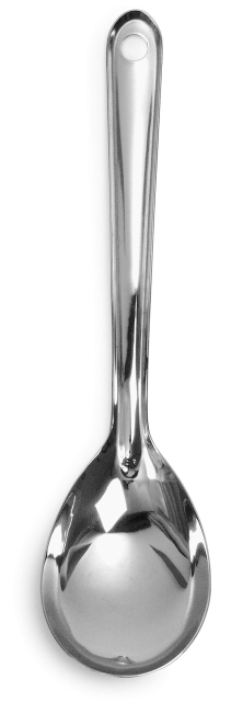 Cuillère de service, 28 cm - Exxent