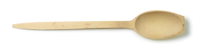 Cuillère en bois, 60 cm - Exxent