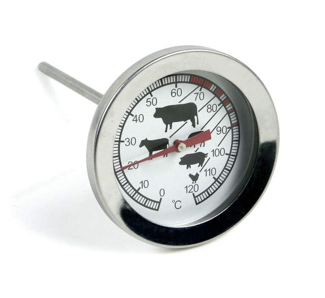 Thermomètre à friture 12 cm - Exxent